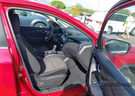 2017 Nissan Rogue Sport Sv from USA, damaged, VIN JN1BJ1CP4HW012149